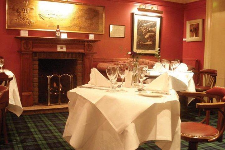 Selkirk Arms Hotel Kirkcudbright Restaurant foto